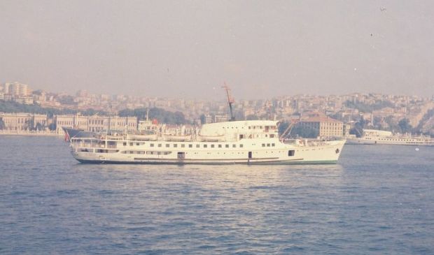 Karabiga'dan İstanbul'a Ayvalık Vapuru